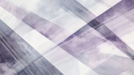 Poster - Minimalist pencil strokes create a soft gray abstract design with gentle lines and textures in a serene composition