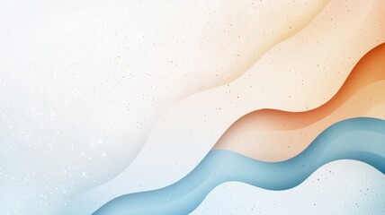 Poster - Minimalistic Pastel Abstract Background for Creative Design Projects