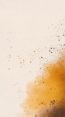 Fototapete - Halftone gradient in mustard yellow creates a vibrant and dynamic visual effect against a light background