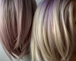 © Thitimon - Sand grains in bold, vibrant colors, Hair color shades