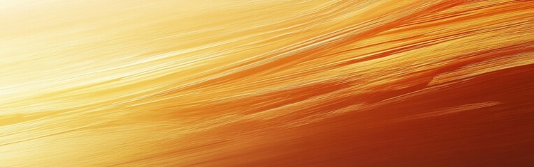 Leinwandbilder - Minimalist pencil strokes create a gradient of warm colors resembling a sunset over a serene landscape