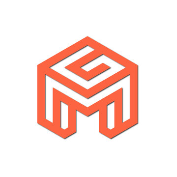 creative modern color full logo design