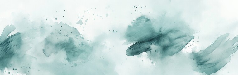 Poster - Abstract pencil strokes in muted mint create a calming atmosphere with soft textures and subtle details for artistic inspiration