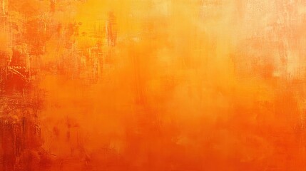 Aufkleber - Vibrant tangerine orange textured background radiates warmth and energy, perfect for various design projects