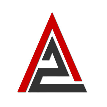 creative modern color full logo design