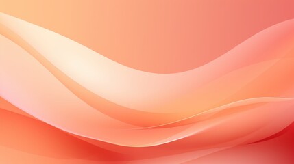 Poster - abstract peach color background with blurred fuzz effect, vector design ideal for banners and artist