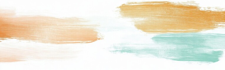 Fototapete - Soft white background with bold pencil showcasing creative workspace elements