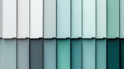 Aufkleber - Gradient fill transitions from light to dark shades showcasing a minimalist design aesthetic in a modern setting