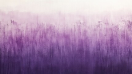 Poster - Gradient of elegant pencil strokes in shades of purple transitioning to soft white hues across the canvas