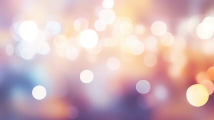 Poster - abstract bokeh background with soft colors and dreamy blur for creative design projects and digital 