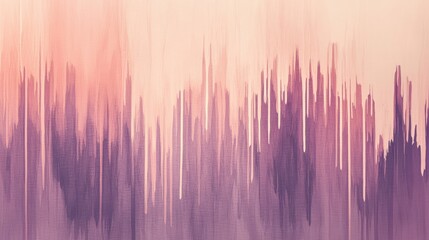 Aufkleber - Gradient of minimalist pencil strokes capturing soft pastels in a tranquil abstract landscape