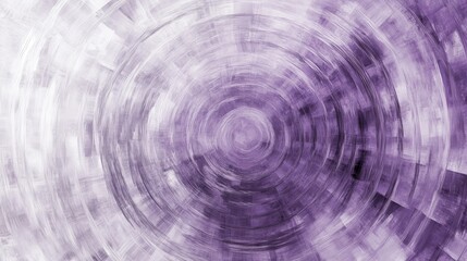 Aufkleber - Swirling abstract pencil and brush strokes in shades of purple creating a dynamic circular pattern