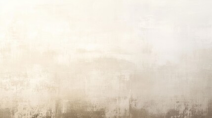 Wall Mural - Soft gradient of off-white and warm taupe creates a serene background ideal for design projects or calming artwork