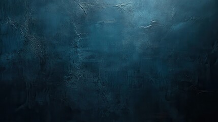 Leinwandbilder - Dark steel blue textured background creating a calming and serene atmosphere for various design applications