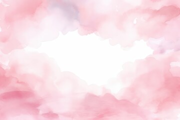 Poster - Soft Watercolor Splash with Pink Hues Creating a Dreamy Background Perfect for Design Projects and Art Usage