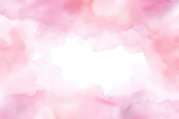Poster - Soft Pink Watercolor Background with Gentle Blush Tones for Creative Projects and Designs, Ideal for Art, Print, or Web Use
