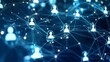© Khanyoo - Abstract Network of Connected User Icons for Digital Communication