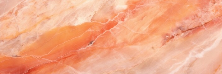 Poster - Abstract Peach Fuzz Marble Texture with Soft Swirls and Warm Hues for Backgrounds, Designs, and Artistic Projects