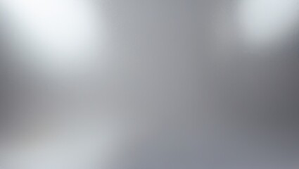Poster - minimalist elegant silver surface with soft gradients and subtle reflections for modern industrial d