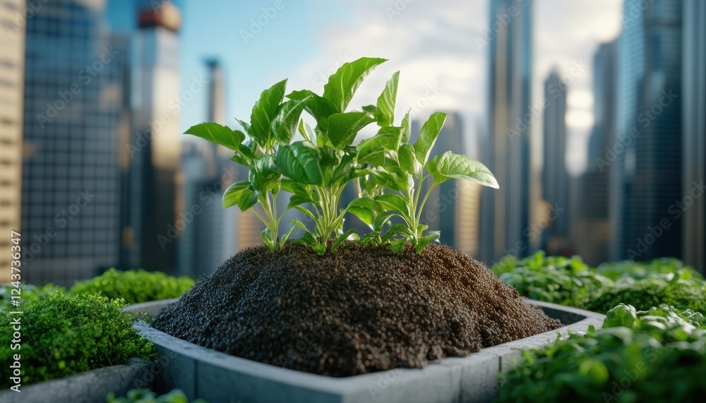 Explore the Future of Food Sustainable Urban Farming Revolution, AI ...