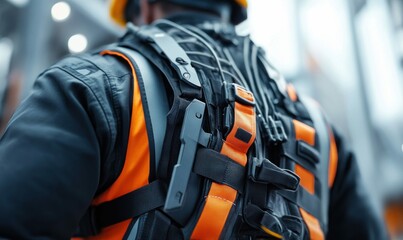 Poster - Advanced Exoskeleton Technology for Human Augmentation