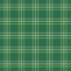 Wall Mural - plaid with twill weave repeat pattern.checkered tartan gingham seamless pattern in green.geometric g