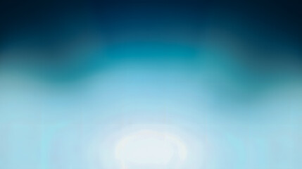 Poster - Abstract Soft Focus Blue Background with Gradients for Artistic Creations, Marketing Designs, and Visual Projects