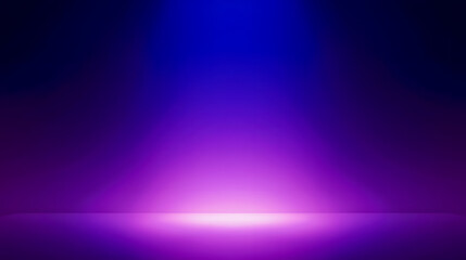 Poster - Vibrant Gradient Light Background with Blue and Purple Hues for Creative Projects and Digital Art Applications