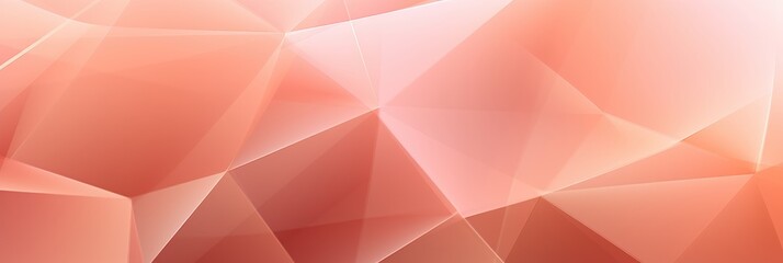 Poster - Soft Warm Tones Abstract Design Featuring Geometric Shapes and Triangular Patterns for Elegant Backgrounds and Branding Purposes