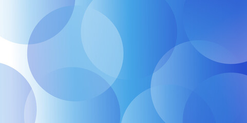 Fototapete - Abstract blue background with gradient circle ring. Spiral sound wave rhythm line dynamic shape. abstract background, Vector illustration design for presentation, banner, cover, poster, texture Etc.	