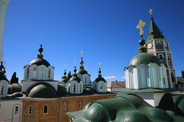 Saint Panteleimon Monastery - is a Russian Orthodox Christian monastery in the monastic state of Mount Athos in Greece