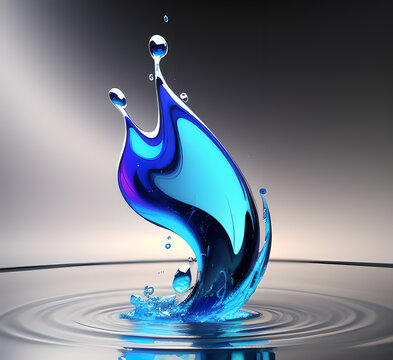 Effect Energy Ball Sphere.Cartoon blue lightning thunder and storm thunderbolt strike thunderstorm bolts. Cartoon electric flash effects and lightning sparks background with energyd.generative ai