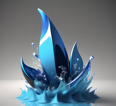 Effect Energy Ball Sphere.Cartoon blue lightning thunder and storm thunderbolt strike thunderstorm bolts. Cartoon electric flash effects and lightning sparks background with energyd.generative ai