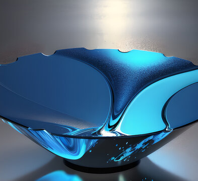 Effect Energy Ball Sphere.Cartoon blue lightning thunder and storm thunderbolt strike thunderstorm bolts. Cartoon electric flash effects and lightning sparks background with energyd.generative ai