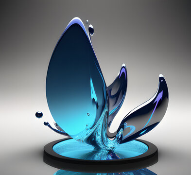 Effect Energy Ball Sphere.Cartoon blue lightning thunder and storm thunderbolt strike thunderstorm bolts. Cartoon electric flash effects and lightning sparks background with energyd.generative ai