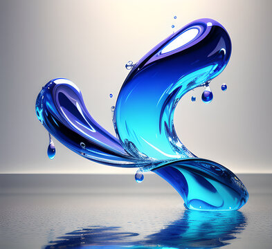 Effect Energy Ball Sphere.Cartoon blue lightning thunder and storm thunderbolt strike thunderstorm bolts. Cartoon electric flash effects and lightning sparks background with energyd.generative ai