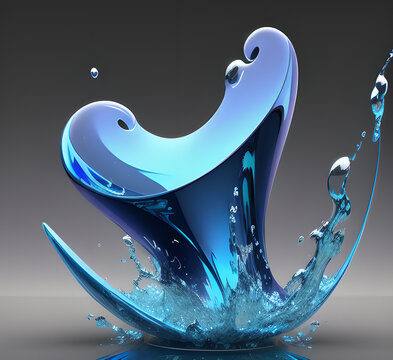 Effect Energy Ball Sphere.Cartoon blue lightning thunder and storm thunderbolt strike thunderstorm bolts. Cartoon electric flash effects and lightning sparks background with energyd.generative ai