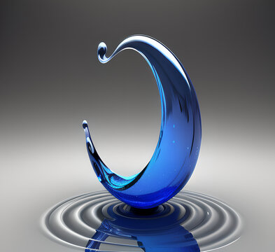 Effect Energy Ball Sphere.Cartoon blue lightning thunder and storm thunderbolt strike thunderstorm bolts. Cartoon electric flash effects and lightning sparks background with energyd.generative ai