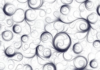 Fototapete - Abstract background with swirling patterns in shades of gray and white. The texture is slightly grainy, creating a dynamic visual effect. Ideal for