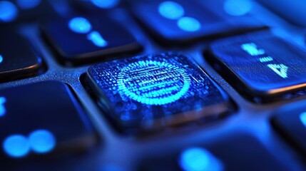 Poster - Cybersecurity: Digital Key to Global Network