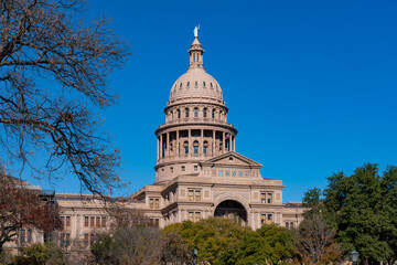 Wall Mural - Texas State Capitol, Austin, Texas