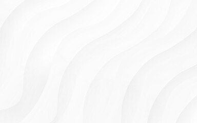 Poster - abstract white waves elegant background wave texture light