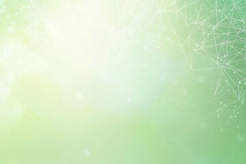 green network background, bright sun, connection, presentation