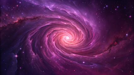 A mesmerizing spiral swirl background