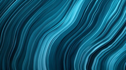 Wall Mural - Elegant Dark Teal and Blue Marbled Texture Abstract Background for Branding and Marketing