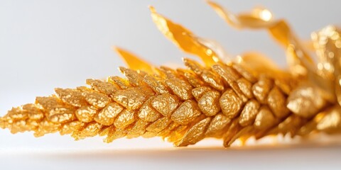 Poster - A close-up shot of a pinecone on a table, ideal for use in nature-inspired designs or as a decorative element