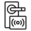 © Wahyu - smart door icon