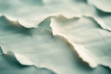 Poster - A detailed shot of a paper with text and possibly notes, placed on a table