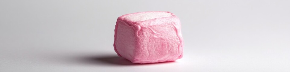 Aufkleber - A close-up shot of a pink object on a white surface