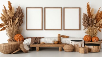 Poster - Plain white wall texture with subtle variations in surface and lighting for background or design use